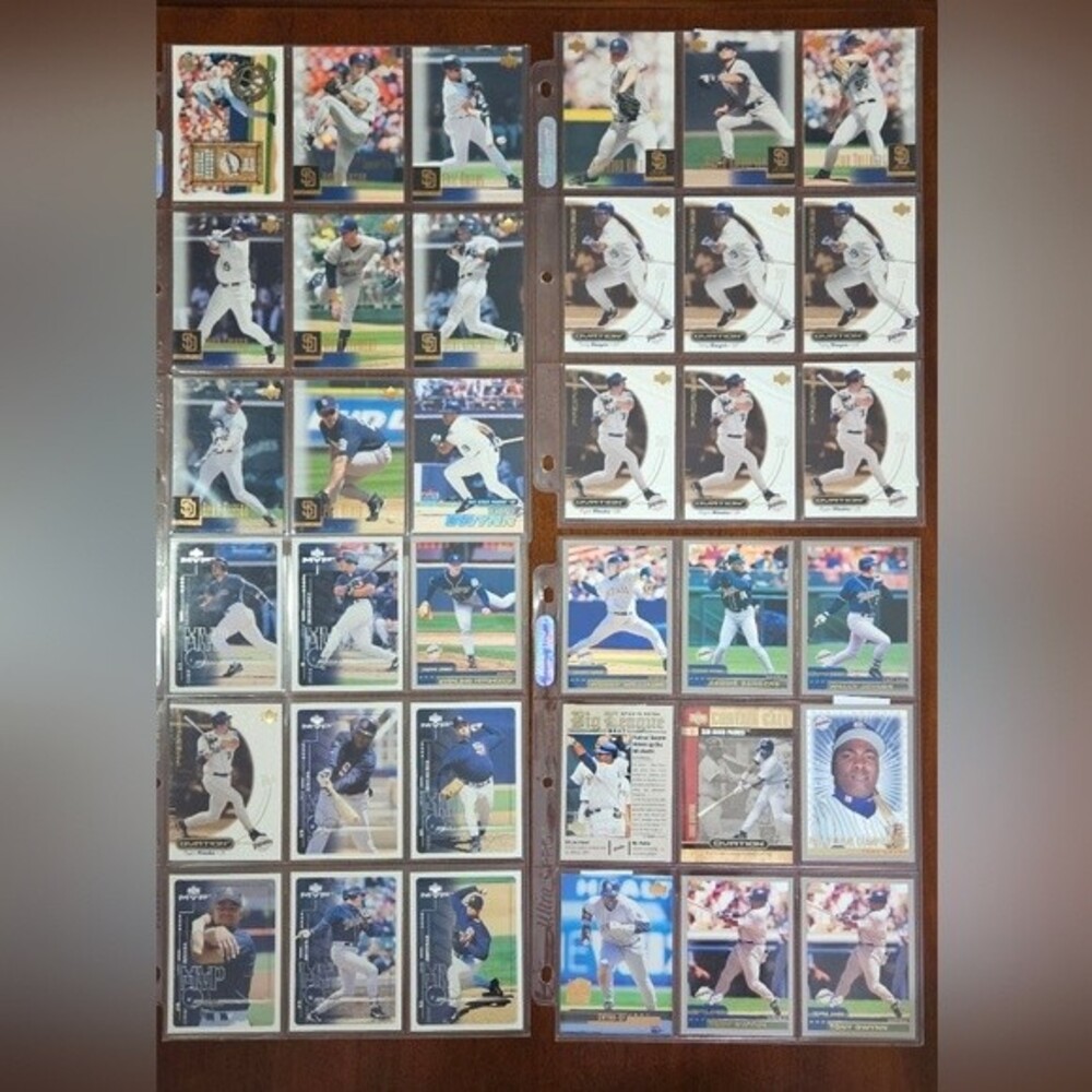 MLB San Diego Padres Card Collection